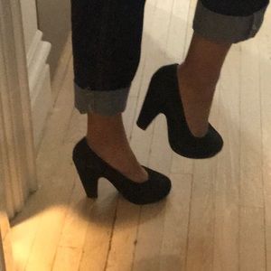 Minnie Mouse Aldo Pumps